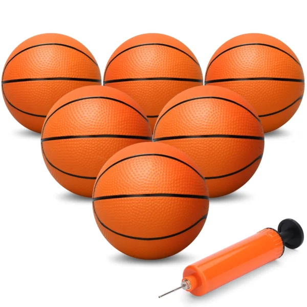 Official Size Indoor/Outdoor Basketball – Durable & Grip-Enhanced